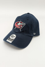 Casquette Blue Jackets ajust.