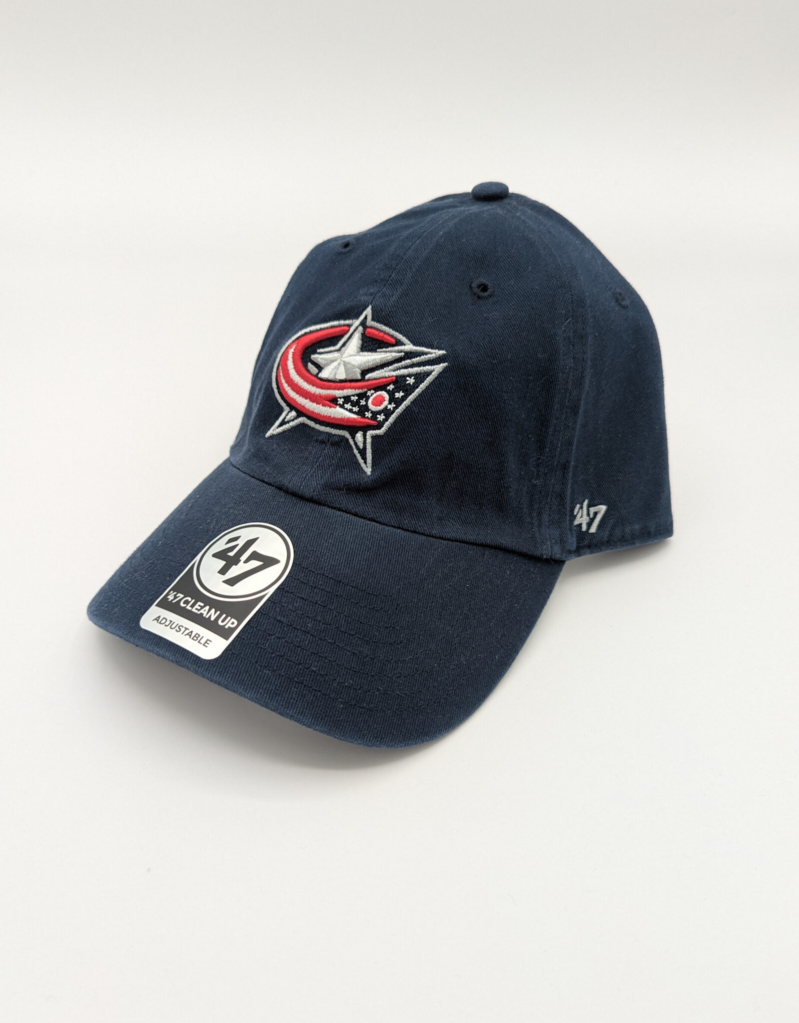 Casquette Blue Jackets ajust.