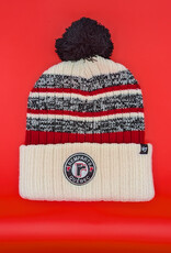 Tuque 47' Beige-Rouge-Grise