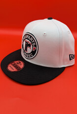 Casquette 950 Snapback Blanche et Noire