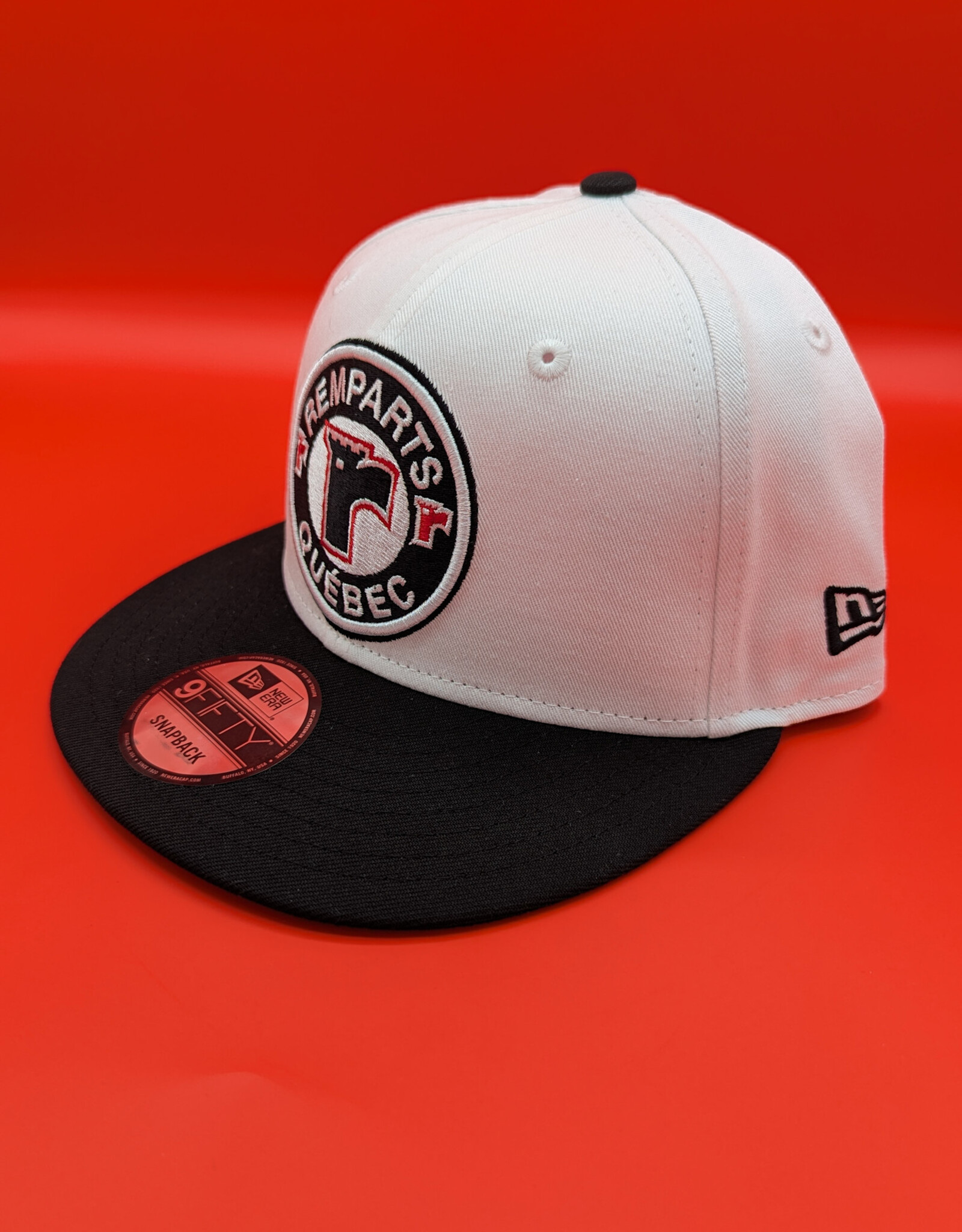 Casquette 950 Snapback Blanche et Noire