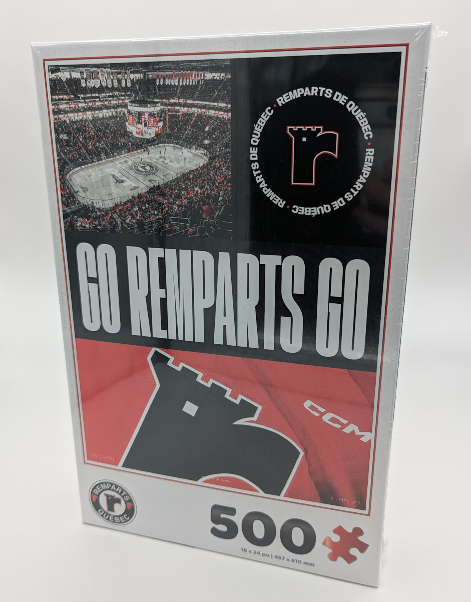 Casse-Tête Go Remparts Go