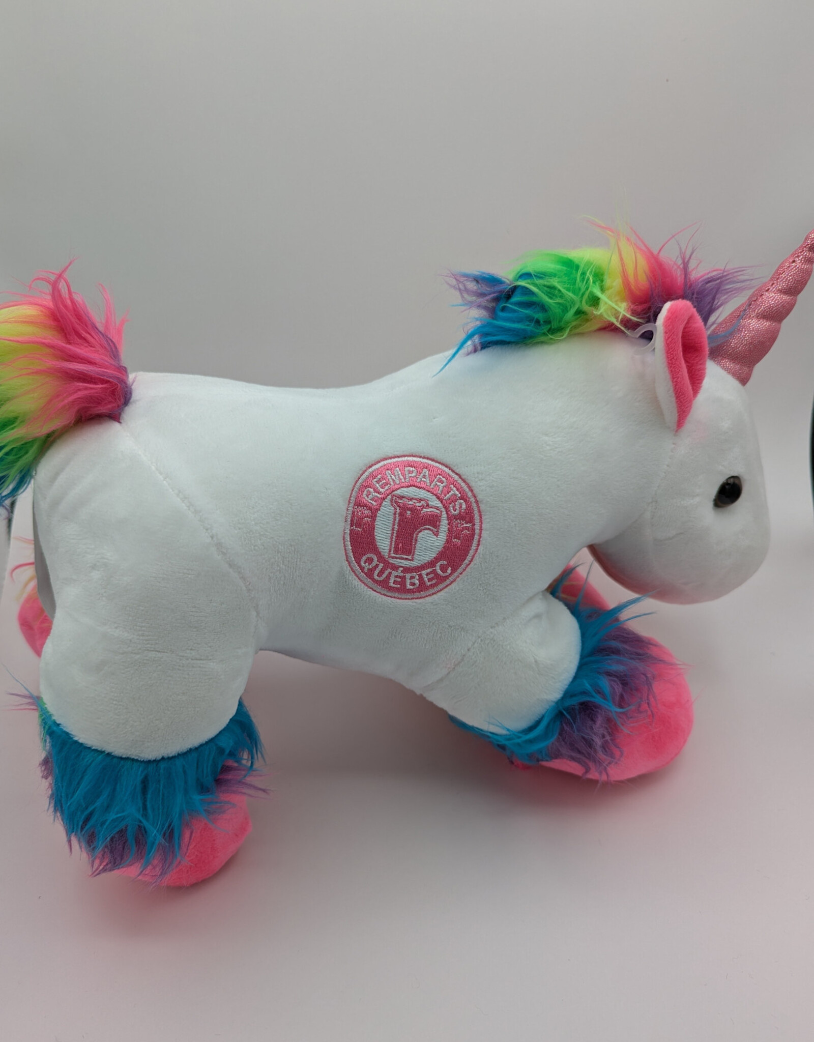 Toutou Licorne Multicolore