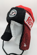 Tuque Trappeur Noir/Rouge