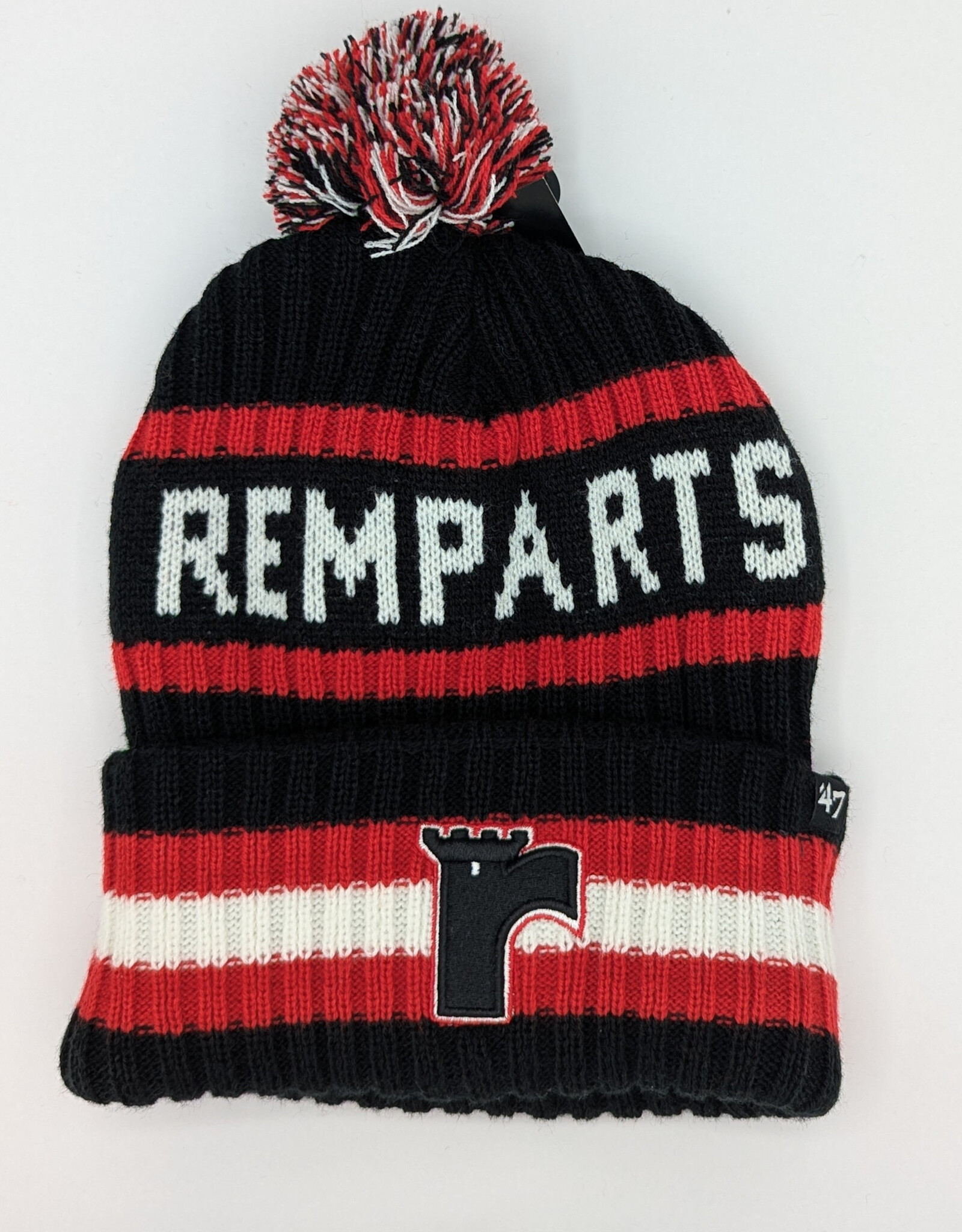 Tuque 47' Remparts  Pompon