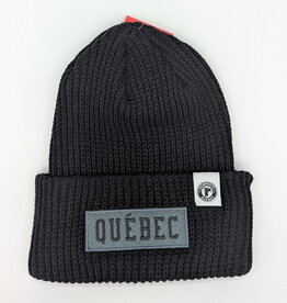 Tuque Noir CCM Quebec