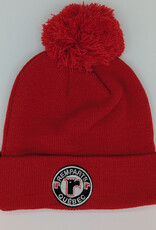 Tuque Rouge Pompon  Logo