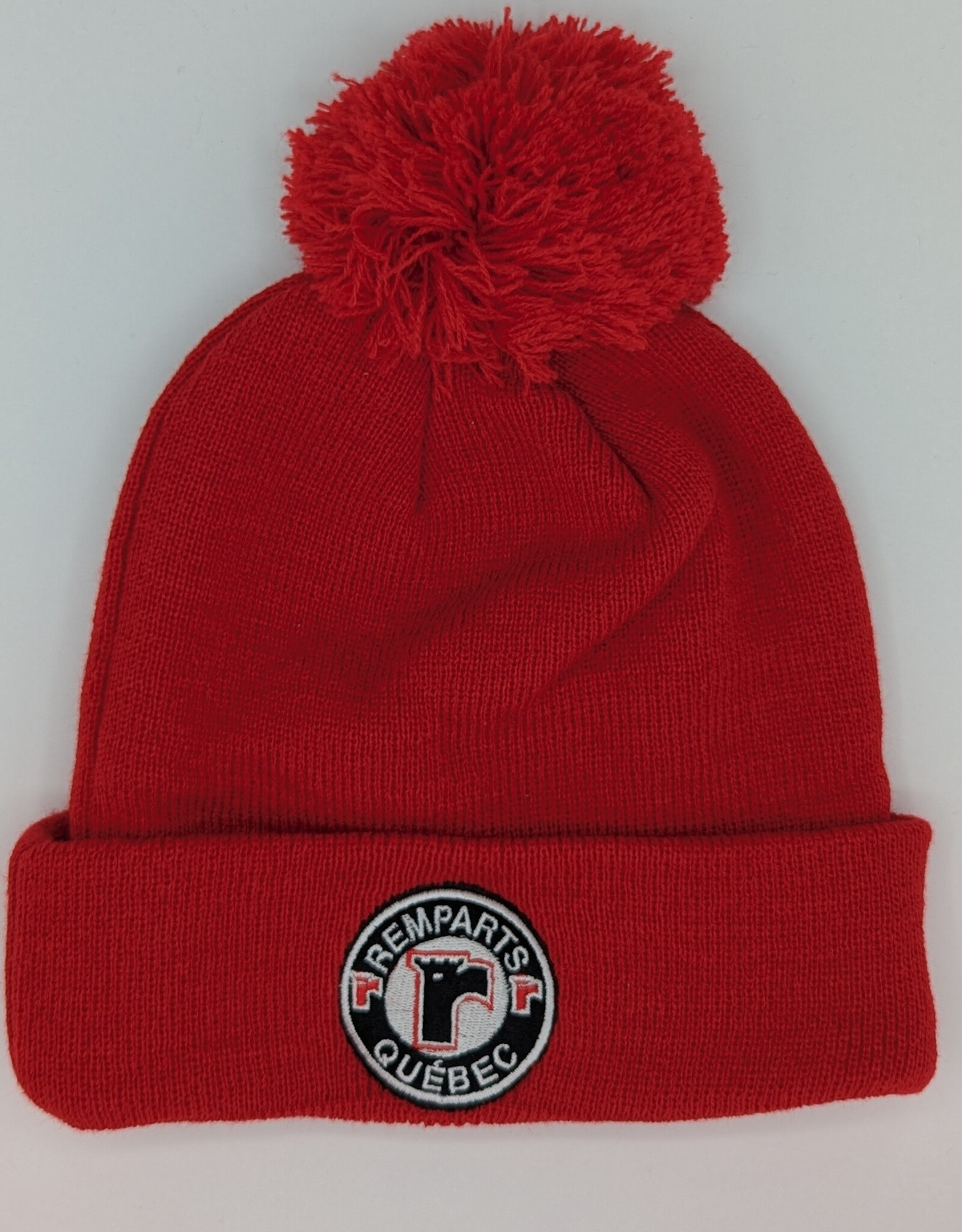 Tuque Rouge Pompon  Logo