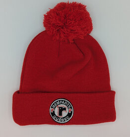Tuque Rouge Pompon  Logo