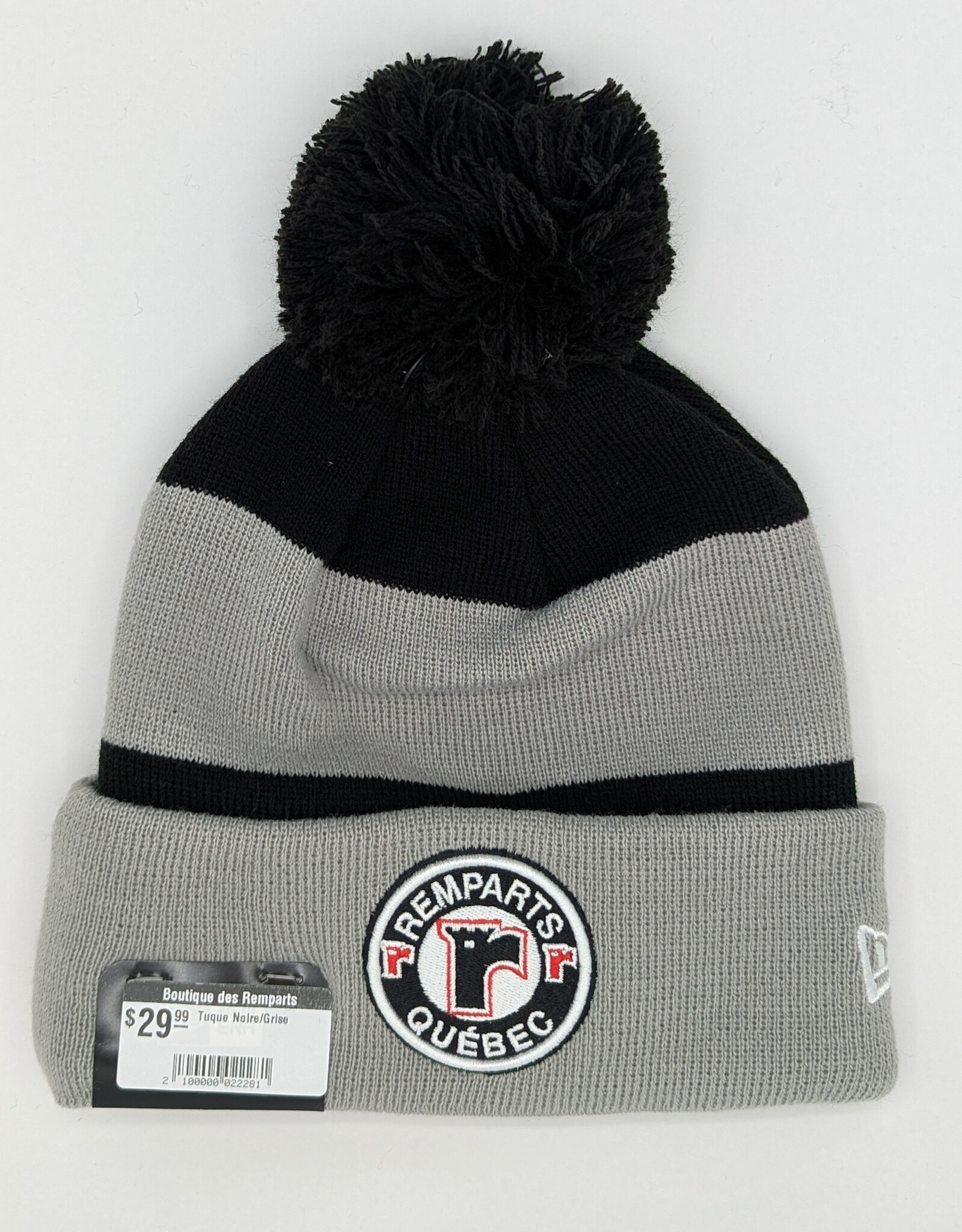 Tuque Noire/Grise