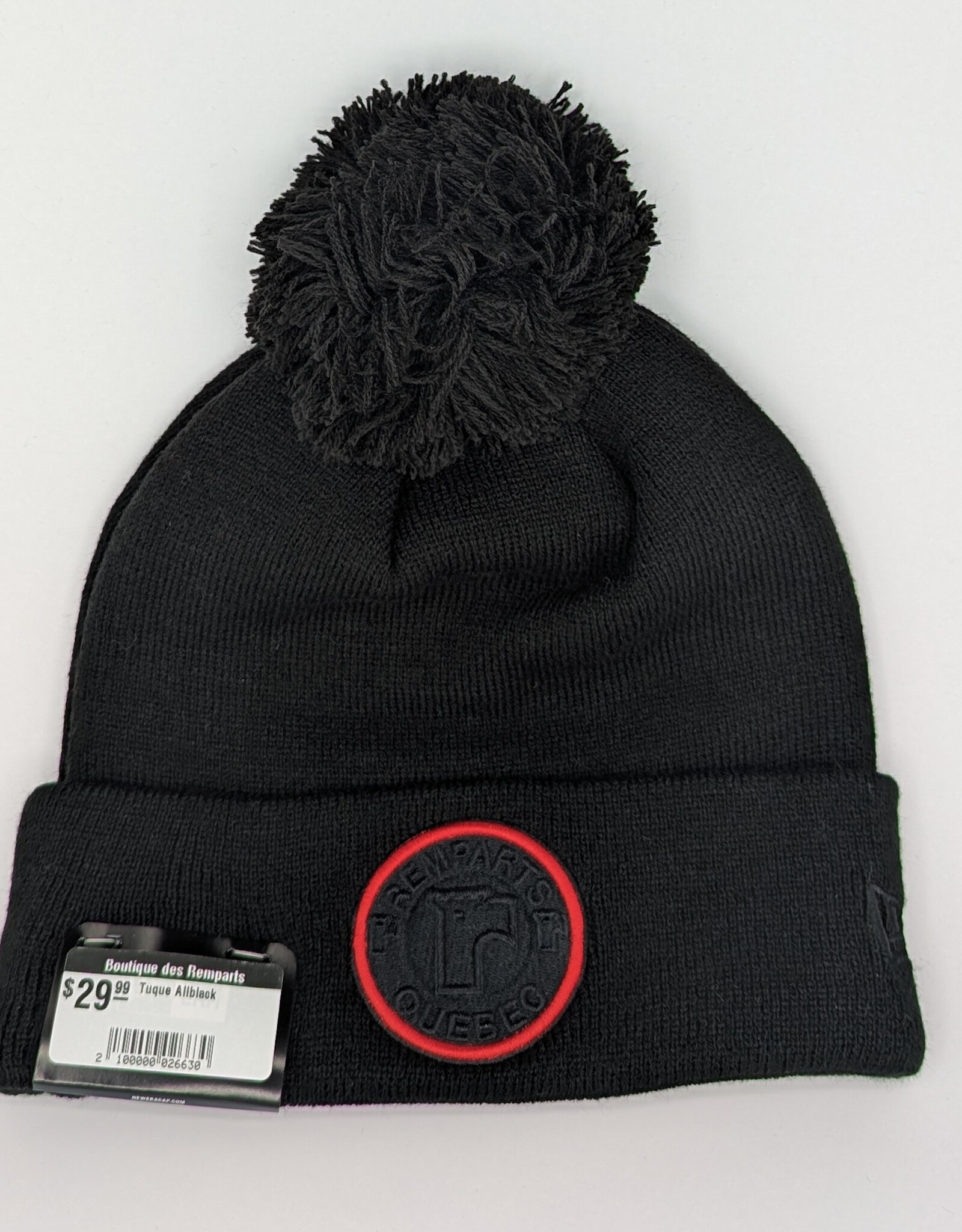 Tuque Allblack