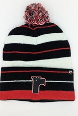Tuque 47' Noir/Rouge/Blanc