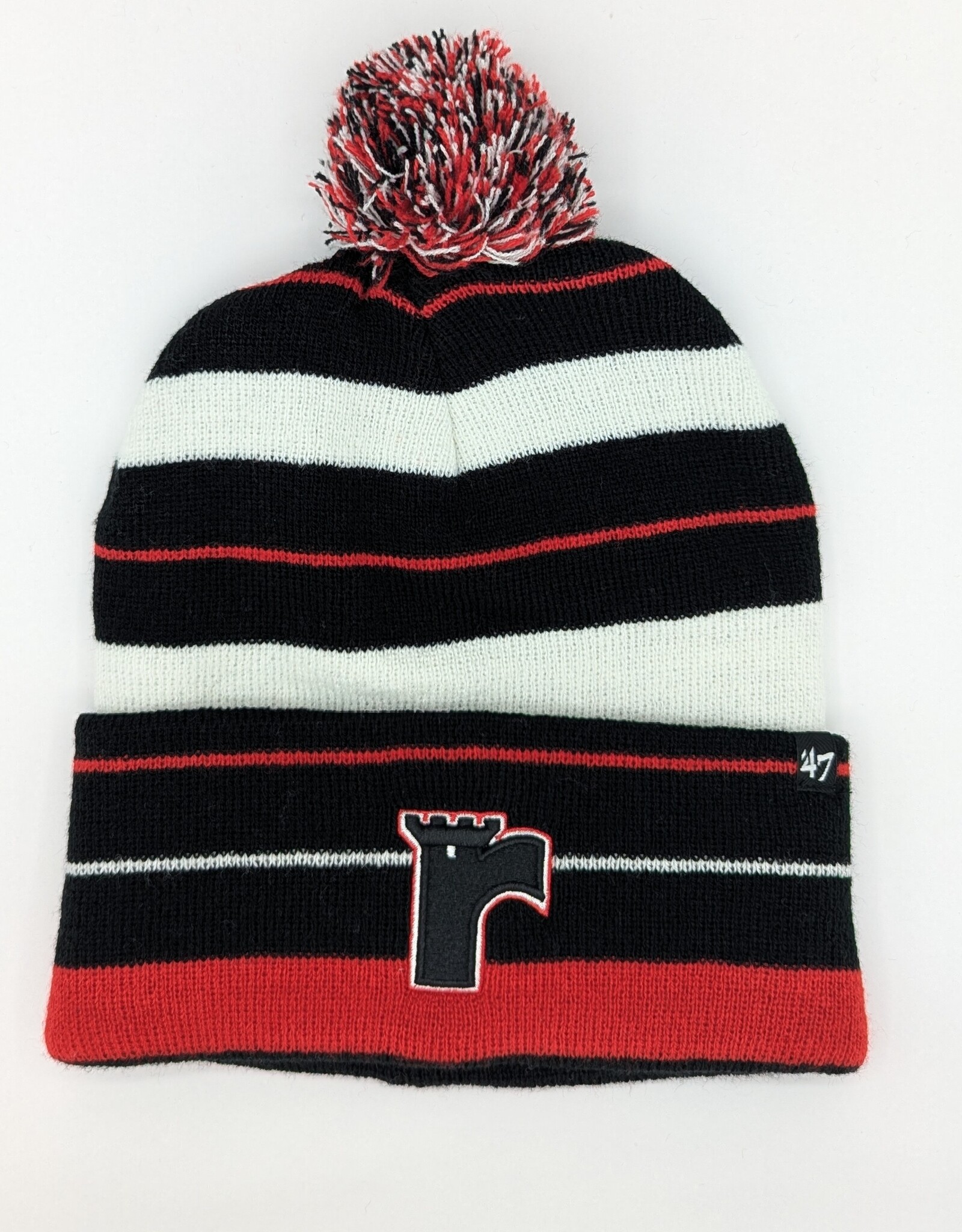 Tuque 47' Noir/Rouge/Blanc