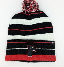 Tuque 47' Noir/Rouge/Blanc