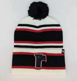 Tuque 47' Noir/Rouge/Blanc Enfant