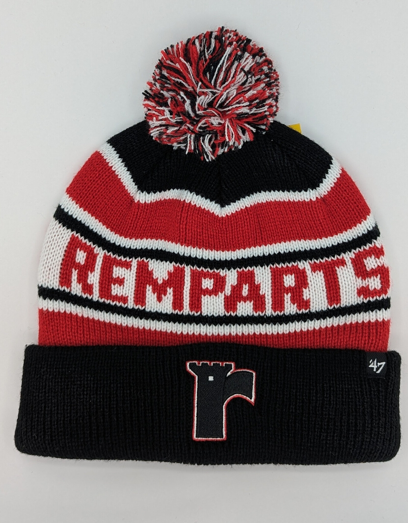 Tuque 47' Remparts Pompon Enfant