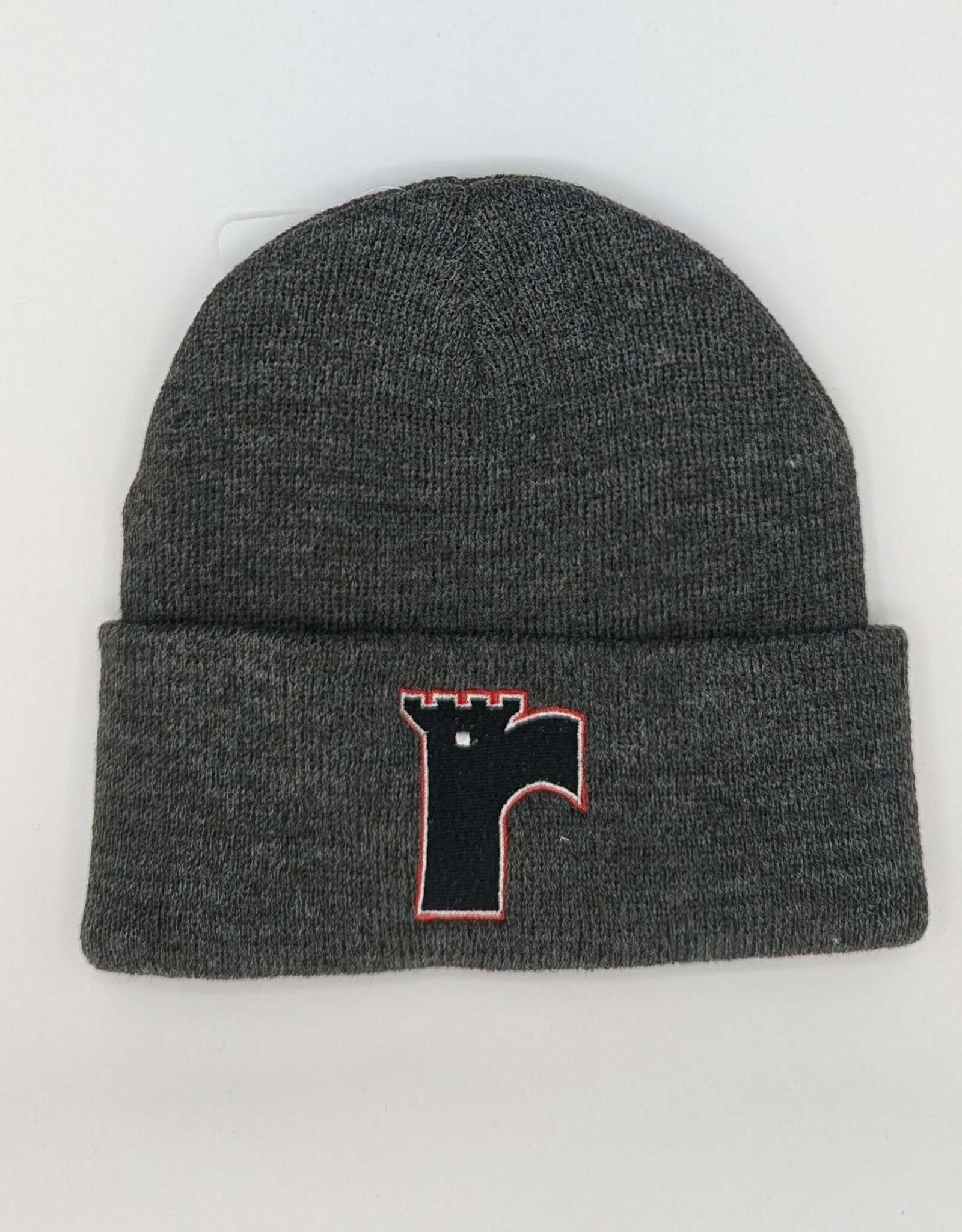 Tuque Grise Logo R Enfant