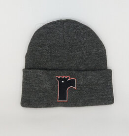 Tuque Grise Logo R Enfant