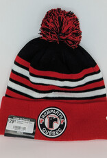 Tuque Noir/Rouge New Era Enfant
