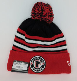 Tuque Noir/Rouge New Era Enfant