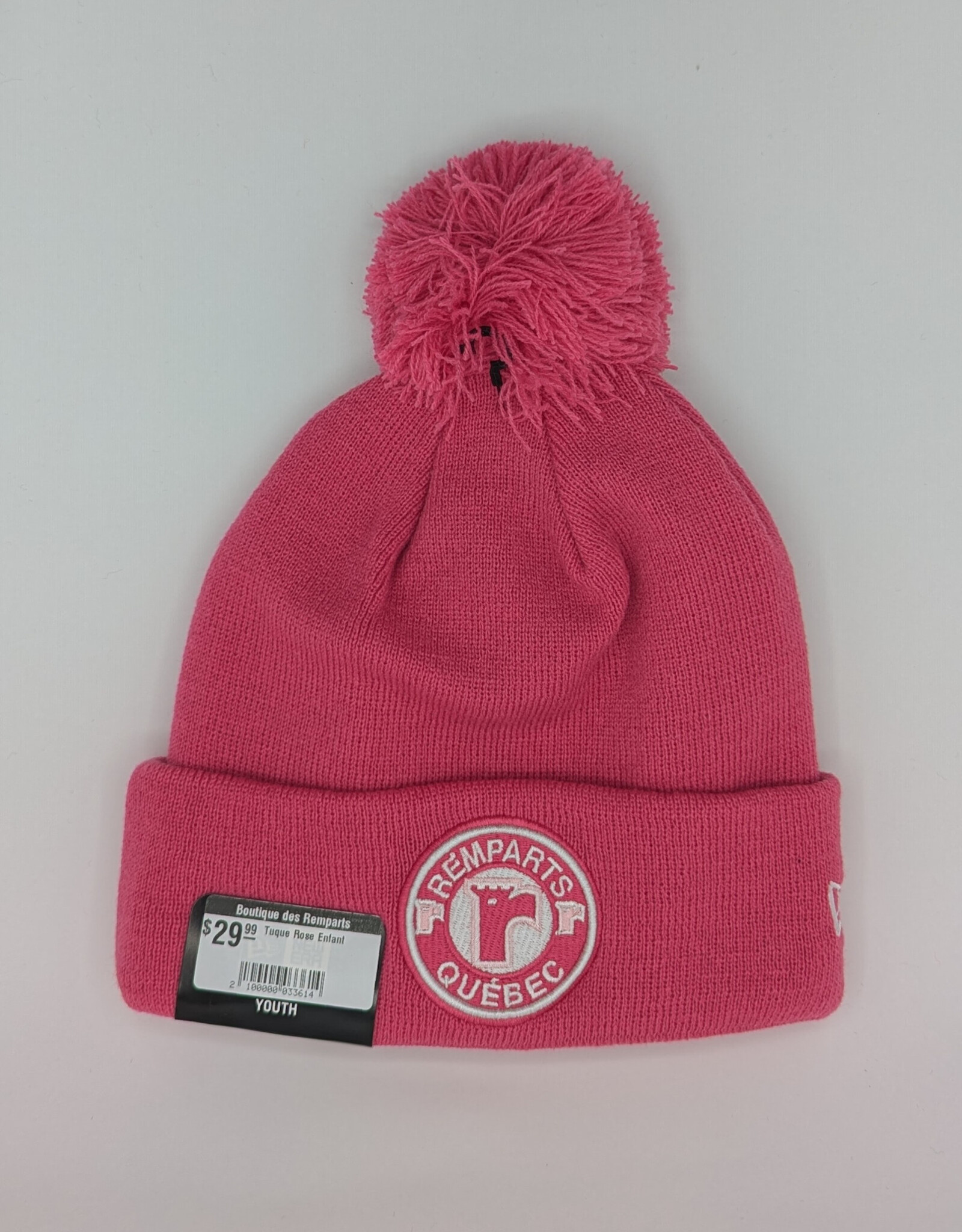 Tuque Rose Enfant