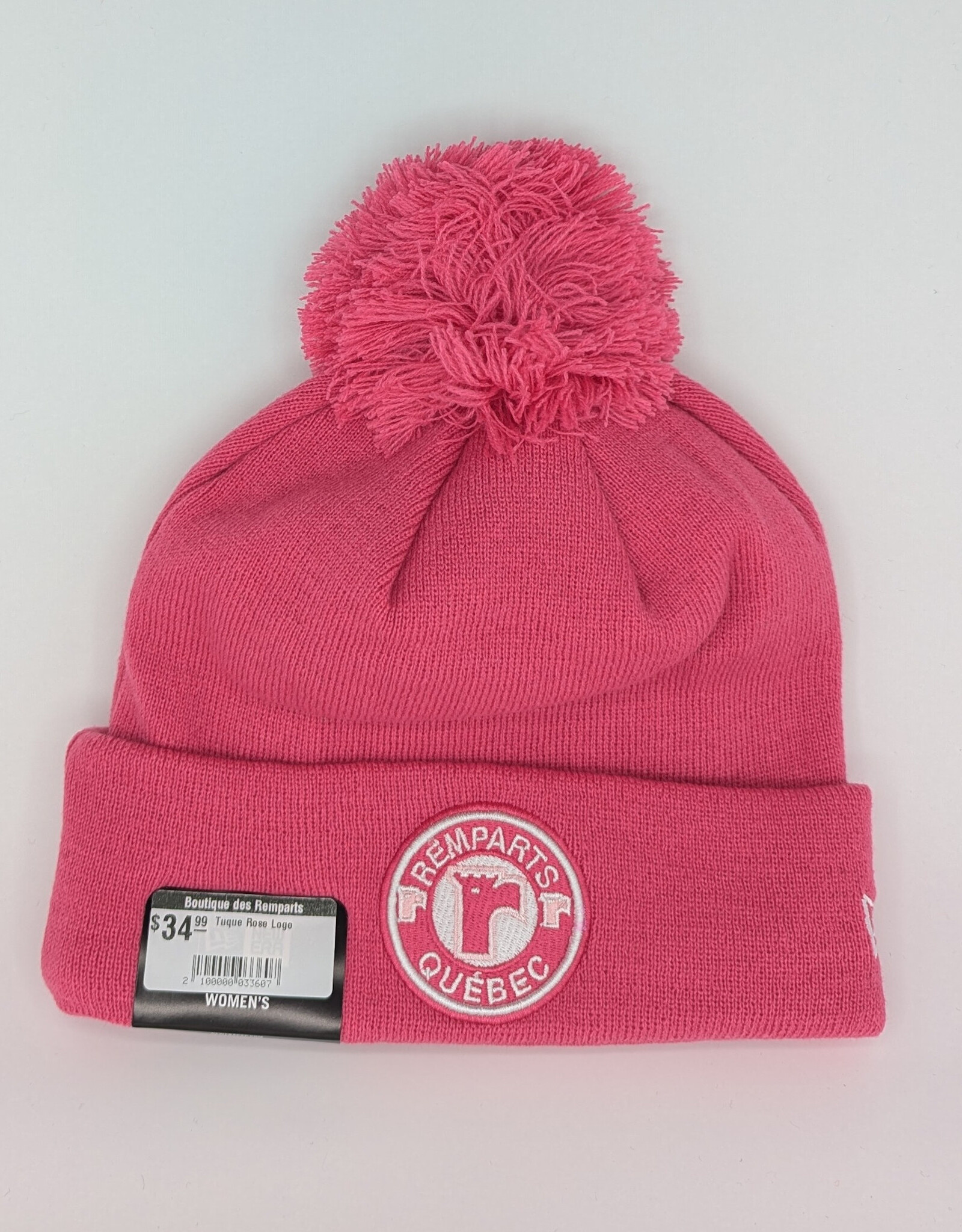 Tuque Rose Logo