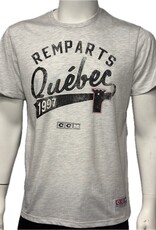 T-Shirt Gris Pâle CCM Vintage