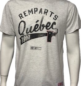 T-Shirt Gris Pâle CCM Vintage