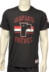 T-Shirt Noir CCM Logo R