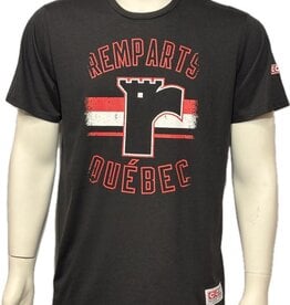 T-Shirt Noir CCM Logo R