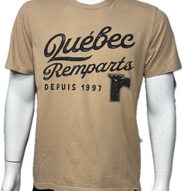T-Shirt Tan Logo Vintage