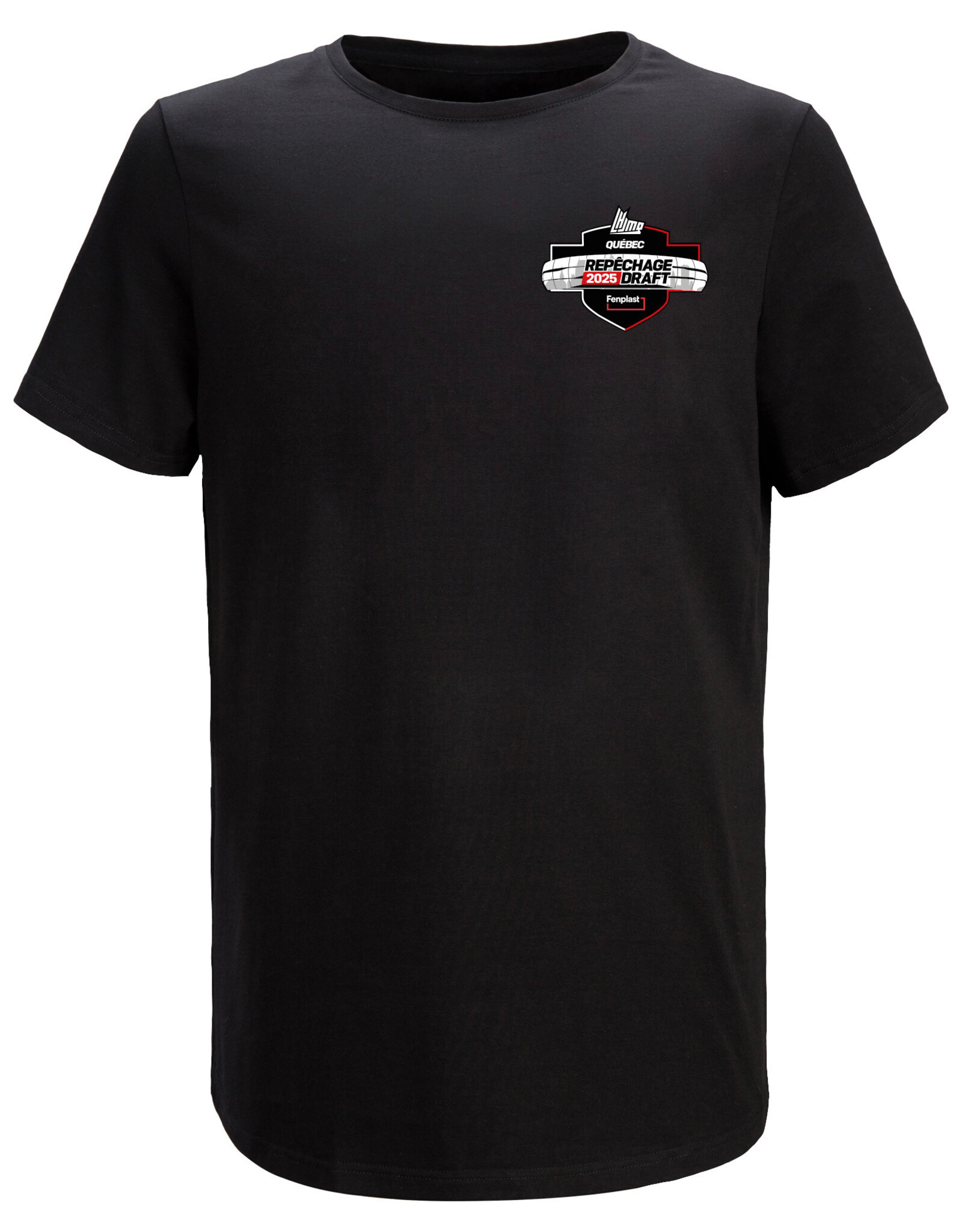 T-Shirt Noir Repechage 2025