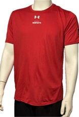 T-Shirt Rouge Dryfit UA