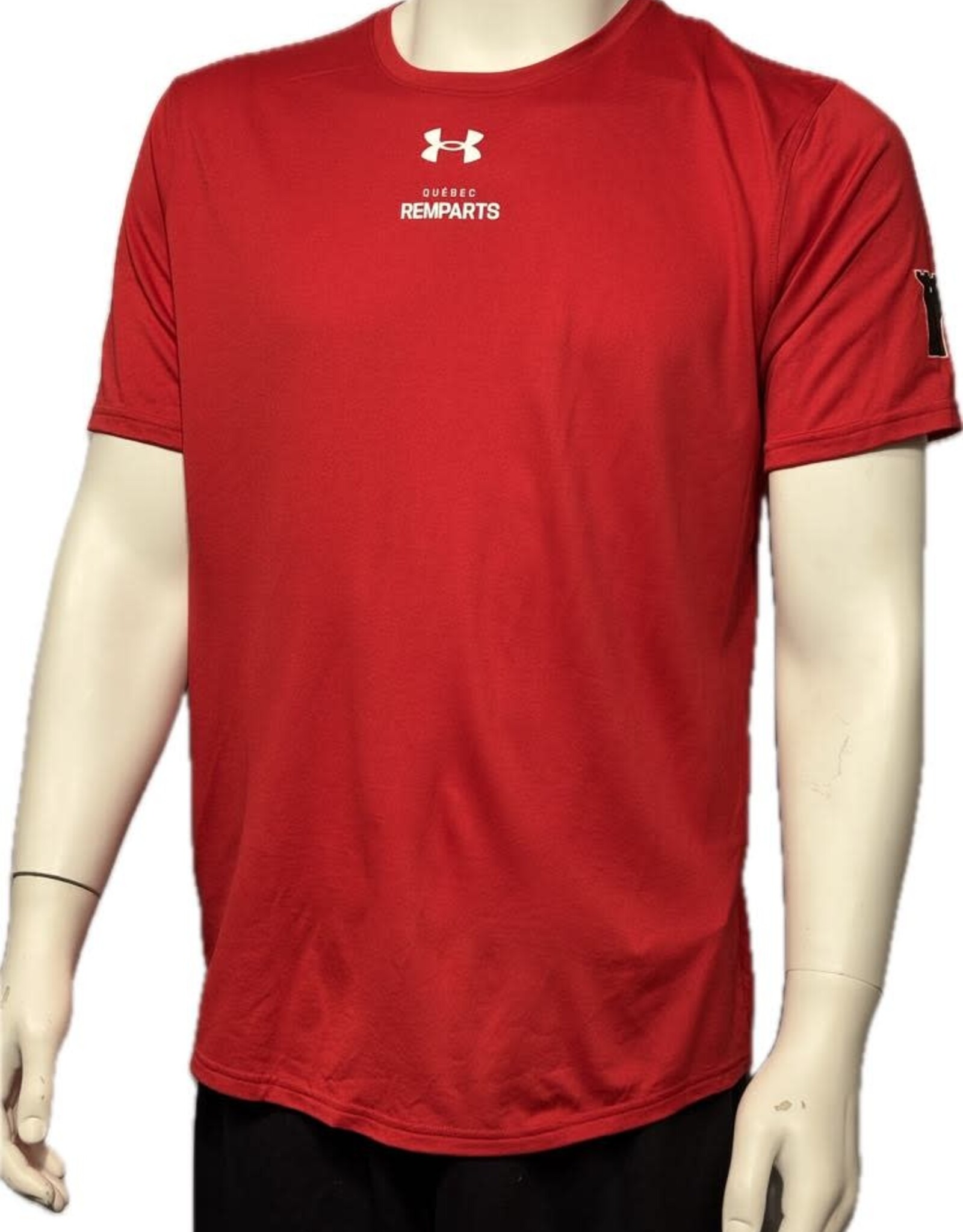 T-Shirt Rouge Dryfit UA