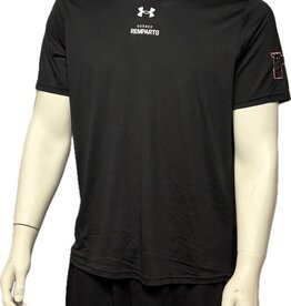 T-Shirt Noir Dryfit UA