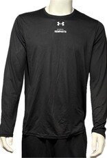 Manche Longue Noir Dryfit UA