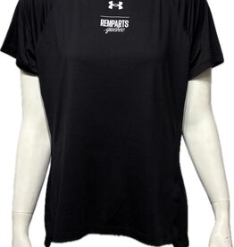 T-Shirt Noir Dryfit Femme