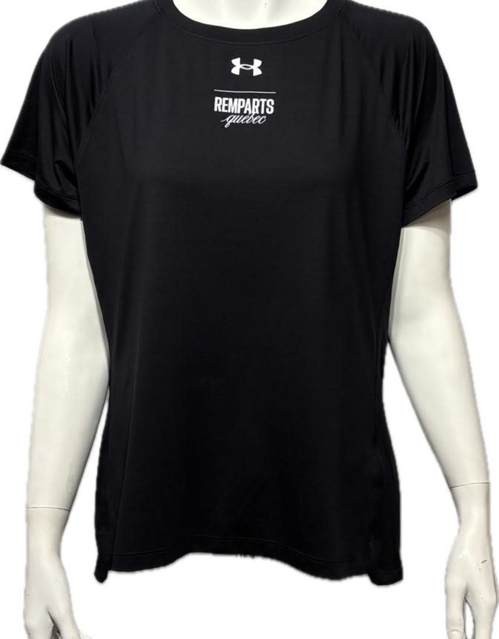 T-Shirt Noir Dryfit Femme