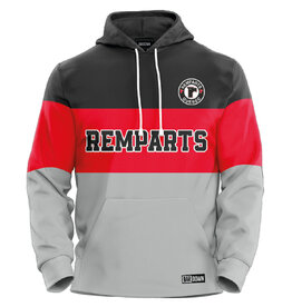 Hoodie Trois Couleurs Noir