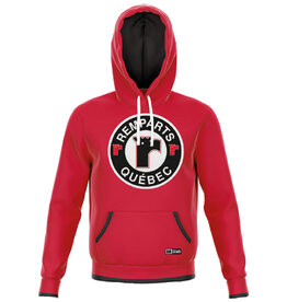 Hoodie Rouge Edge Enfant