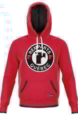 Hoodie Rouge Edge