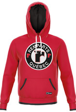 Hoodie Rouge Edge