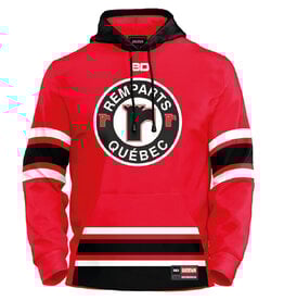 Hoodie Chandail Rouge Sublimé