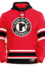 Hoodie Chandail Rouge Sublimé