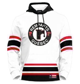 Hoodie Chandail Blanc Sublimé