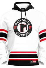 Hoodie Chandail Blanc Sublimé Enfant