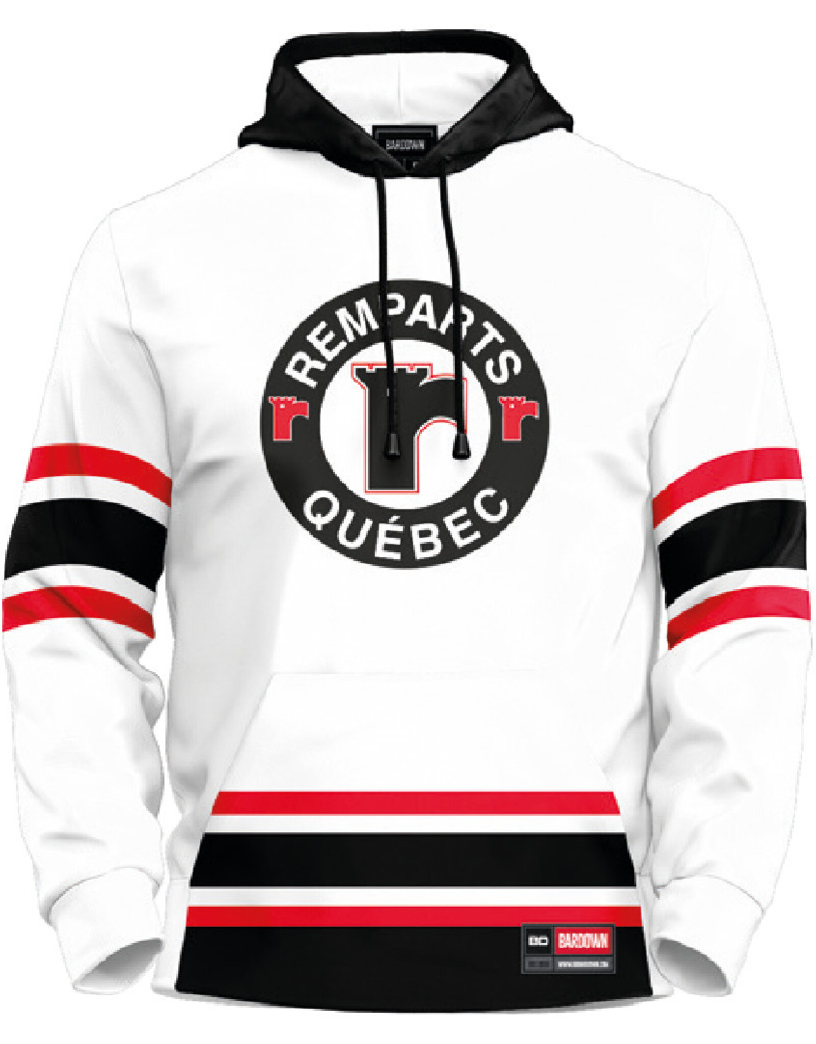 Hoodie Chandail Blanc Sublimé Enfant