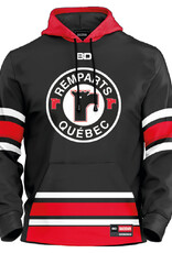 Hoodie Chandail Noir Sublimé Enfant