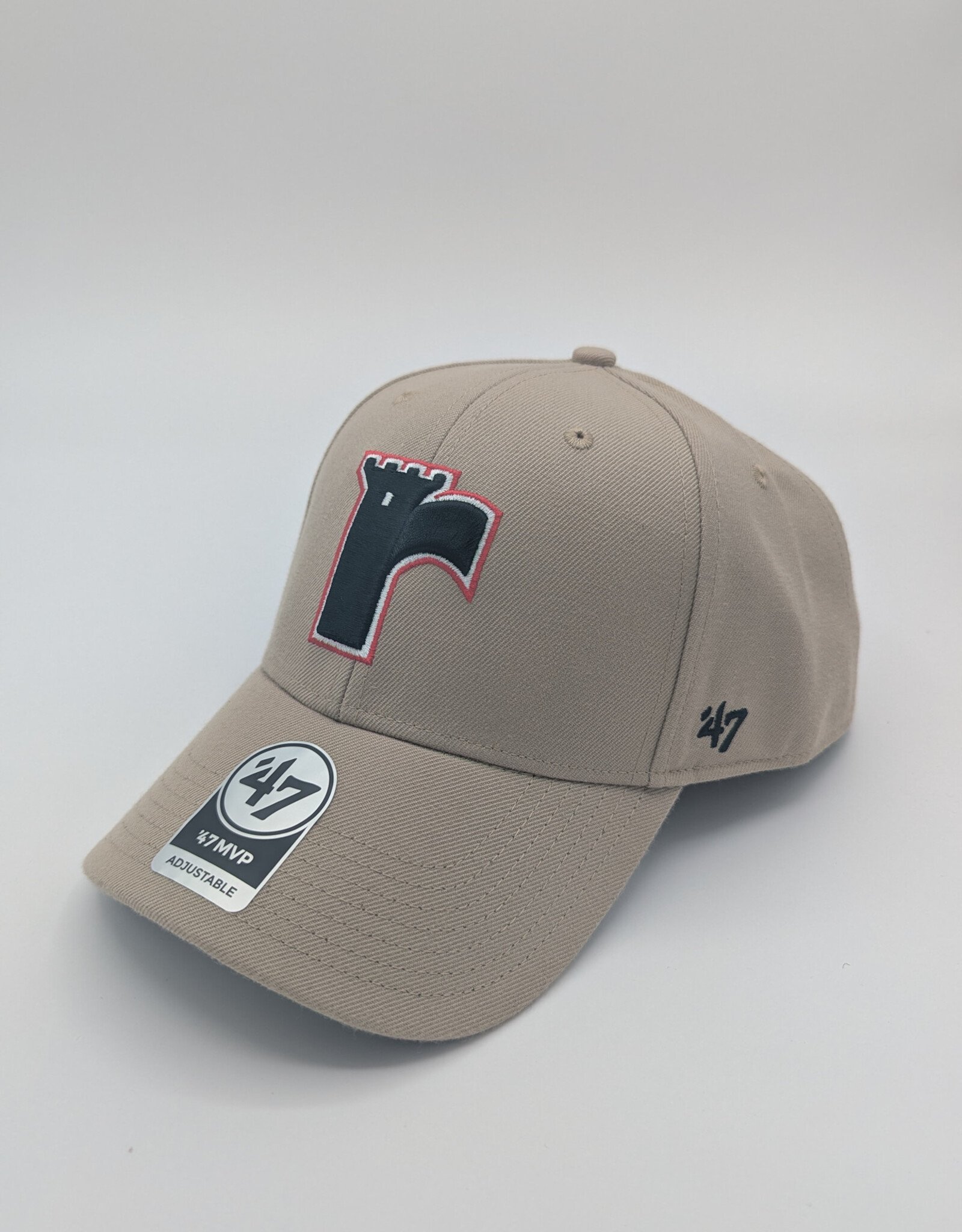 Casquette Khaki Logo R