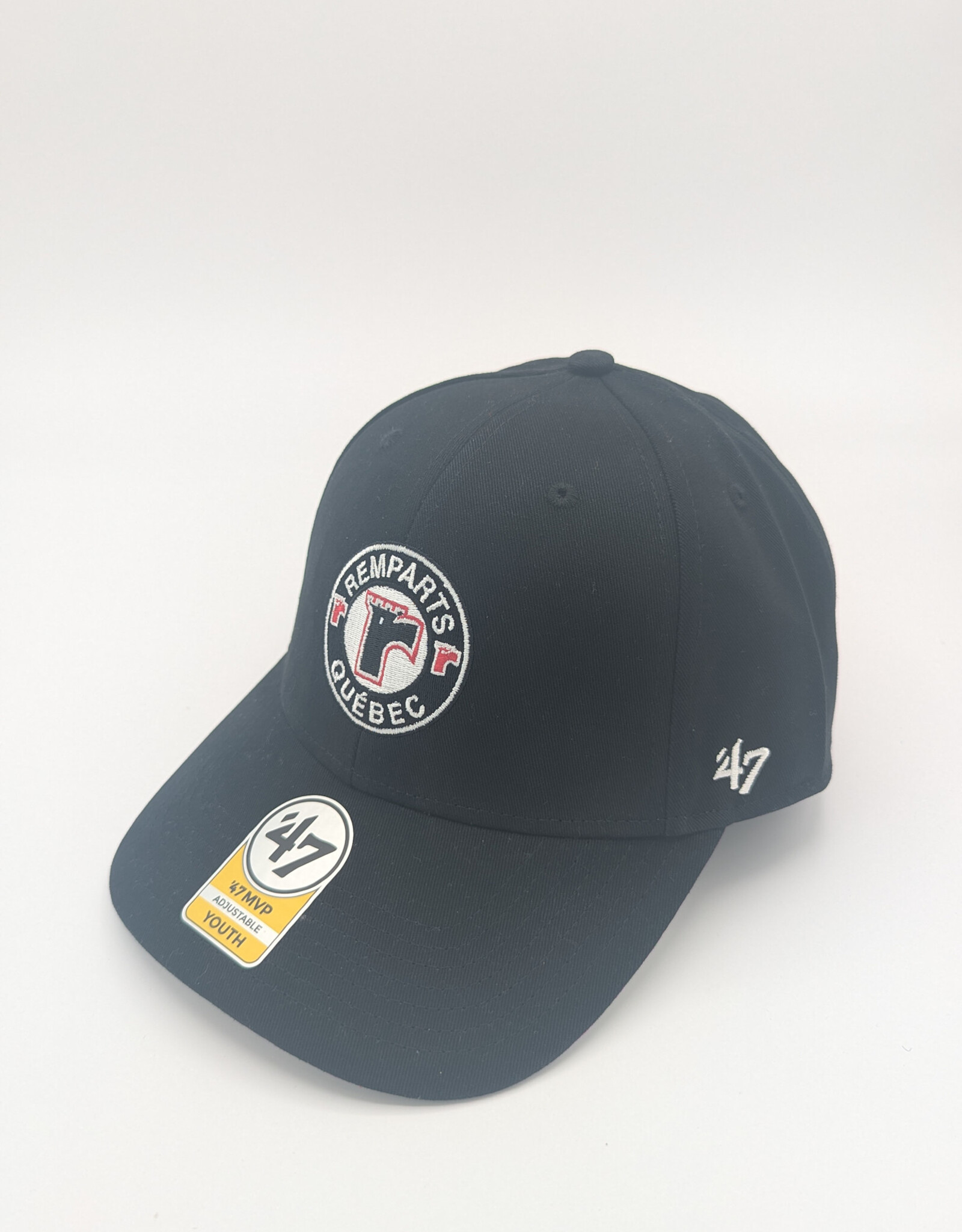 Casquette 47' Noire Enfant